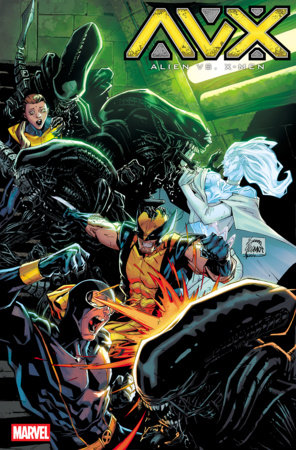 Alien Vs. X-Men