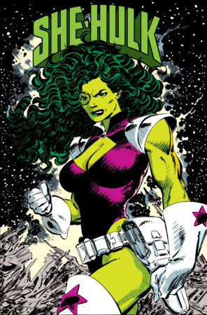 She-Hulk Epic Collection: Interrupted Melody by John Byrne and Simon Furman