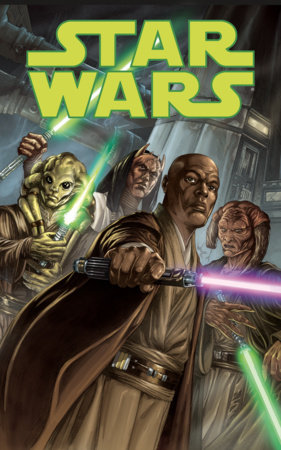 Star Wars Legends: The Clone Wars Omnibus Vol. 1 Jan Duursema Cover by W. John Ostrander and Haden Blackman