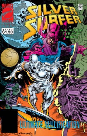 Silver Surfer Epic Collection: Temptation by Ron Marz and Michael Friedman
