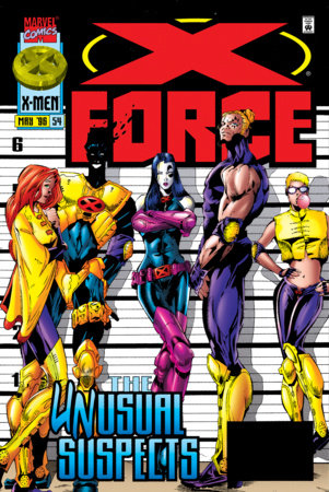 X-Force Epic Collection: Starting Over by Fabian Nicieza and Jeph Loeb
