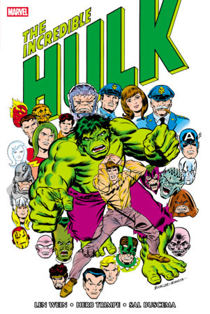 The Incredible Hulk Omnibus Vol. 4 Rich Buckler Cover by Len Wein and Steve Englehart