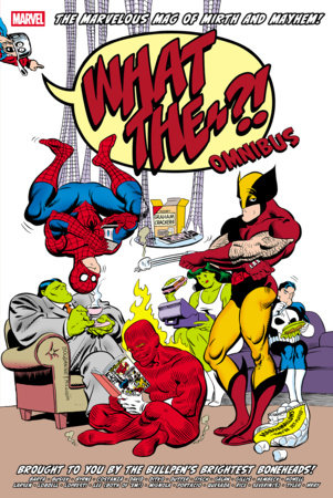 What The--?! Omnibus Jon Bogdanove Cover by Scott Lobdell and Barry Dutter