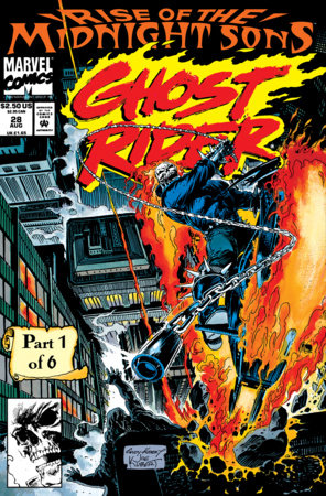 Ghost Rider: Danny Ketch Epic Collection: Rise Of The Midnight Sons by 