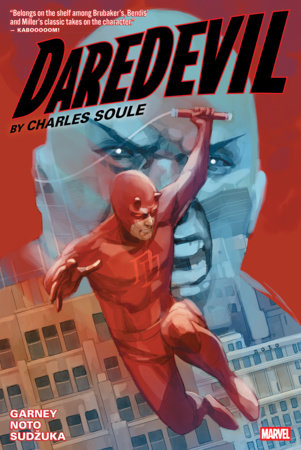 Daredevil By Charles Soule Omnibus Phil Noto Cover [New Printing] by Charles Soule