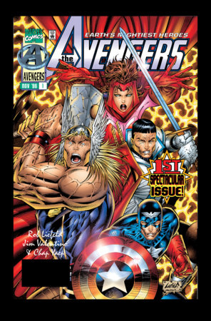 Avengers Epic Collection: Heroes Reborn by Rob Liefeld and Jim Valentino