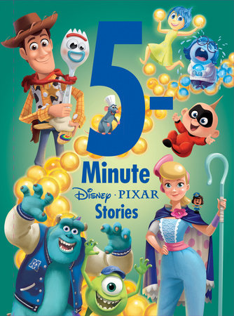 5-Minute Disney*Pixar Stories by Disney Books