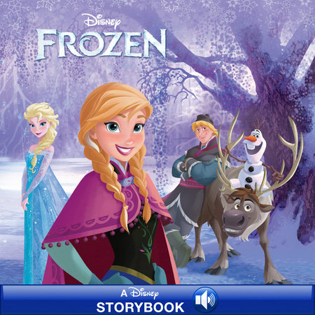 Frozen Storybook by 