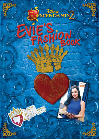 Descendants 2 Evie's Fashion Book by Disney Books