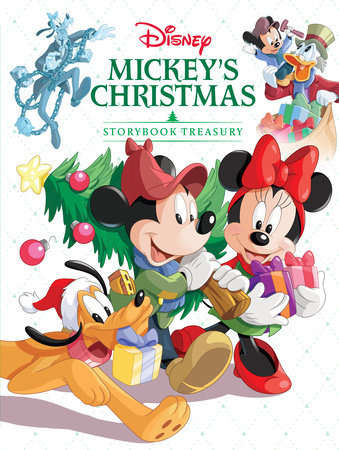 Mickey's Christmas Storybook Treasury by Disney Books