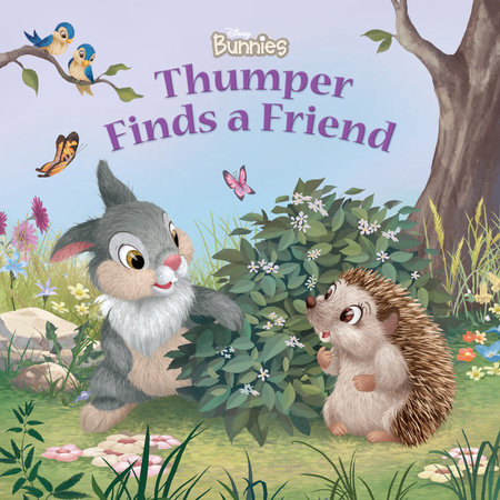 Disney Bunnies: Thumper Finds a Friend by 