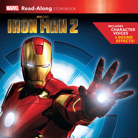 Iron Man 2 Read-Along Storybook by 