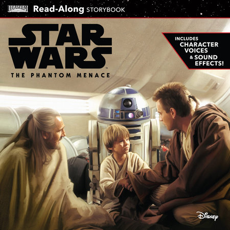 Star Wars: The Phantom Menace Read-Along Storybook by Elizabeth Schaefer