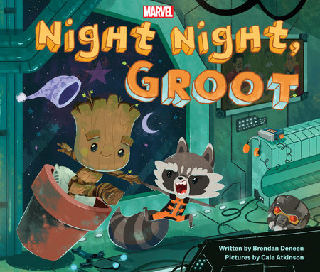 Night Night, Groot by Marvel Press Book Group