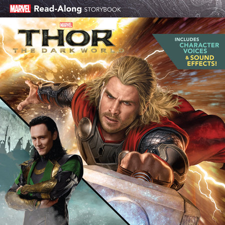 Thor: The Dark World Read-Along Storybook by 