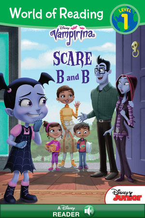 World of Reading: Vampirina: Scare B and B by 