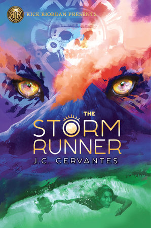 Rick Riordan Presents: Storm Runner, The-A Storm Runner Novel, Book 1 by J.C. Cervantes