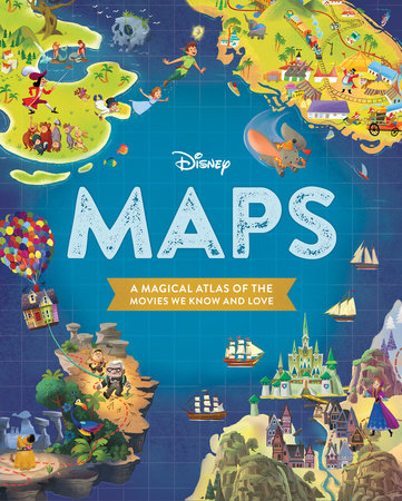 Disney Maps by Disney Books