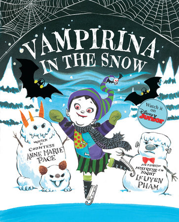 Vampirina in the Snow-A Vampirina Ballerina Book by Anne Marie Pace