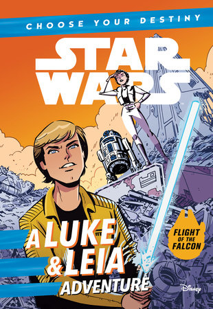Star Wars: A Luke & Leia Adventure by Cavan Scott