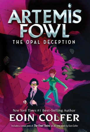 Opal Deception, The-Artemis Fowl, Book 4 by Eoin Colfer