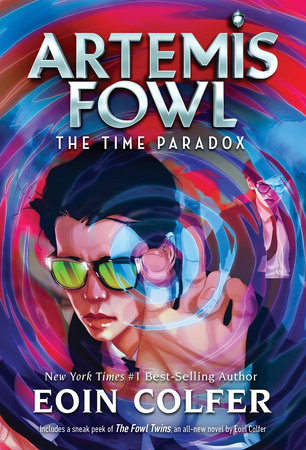 Time Paradox, The-Artemis Fowl, Book 6 by Eoin Colfer