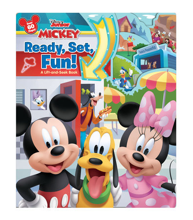 Mickey: Ready, Set, Fun! by Disney Books