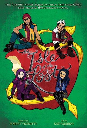 Isle of the Lost: The Graphic Novel, The-A Descendants Novel by Melissa de la Cruz