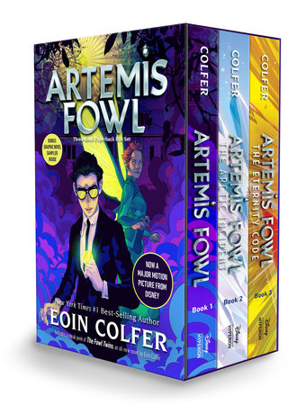 Artemis Fowl 3-book Paperback Boxed Set-Artemis Fowl, Books 1-3 by Eoin Colfer