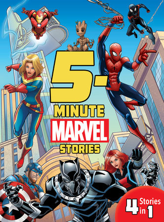 5-Minute Marvel Stories by 