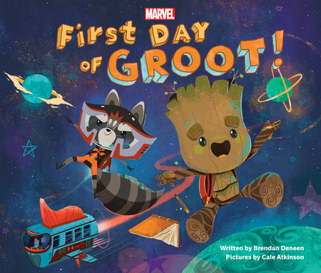 First Day of Groot! by Brendan Deneen