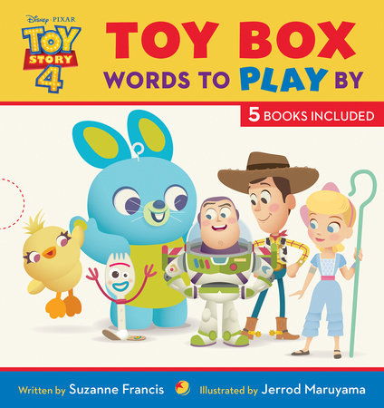 Toy Story 4: Toy Box: Words to Play By by Suzanne Francis