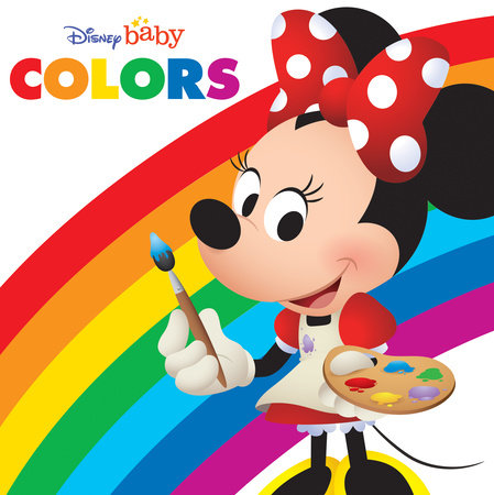 Disney Baby: Colors by Disney Books
