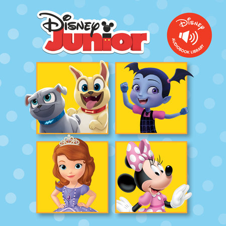 Disney Audiobook Library: Disney Junior by Disney Book Group