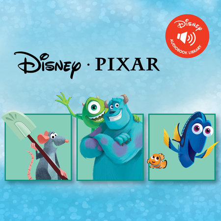 Disney Audiobook Library: Disney Pixar by Disney Book Group