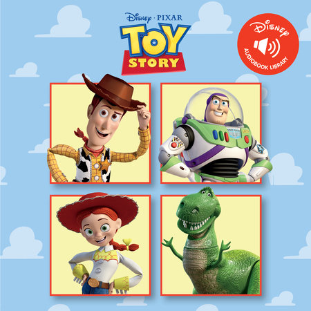 Disney Audiobook Library: Toy Story by Disney Book Group
