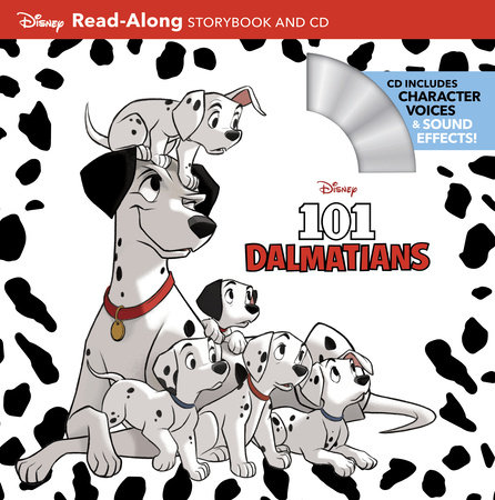 101 Dalmatians ReadAlong Storybook and CD by Disney Books