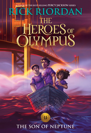 Heroes of Olympus, The, Book Two: The Son of Neptune-(new cover) by Rick Riordan