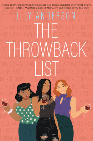 Throwback List, The by Lily Anderson