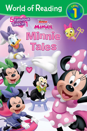 World of Reading: Minnie Tales by Disney Books