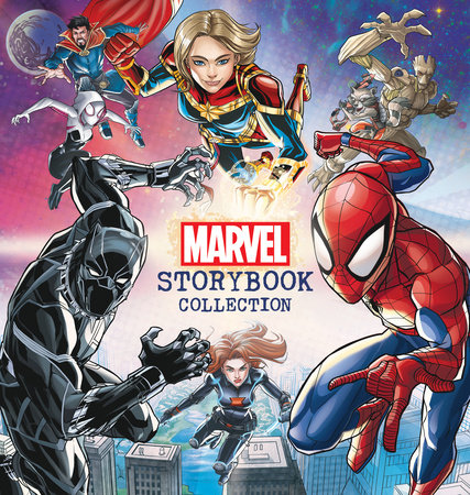 Marvel Storybook Collection by Marvel Press Book Group