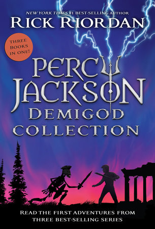 Percy Jackson Demigod Collection by Rick Riordan