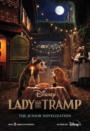 Lady and the Tramp Live Action Junior Novel by Elizabeth Rudnick