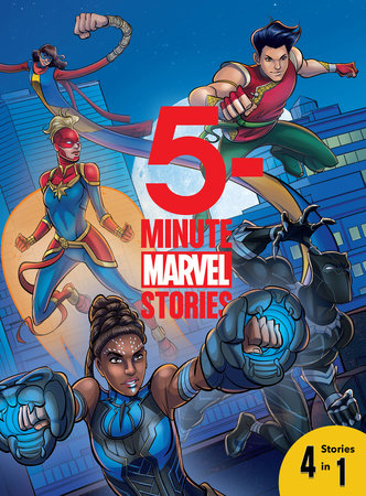 5-Minute Marvel Stories by Marvel Press Book Group