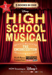 HSMTMTS: High School Musical: The Encore Edition Junior Novelization Bindup