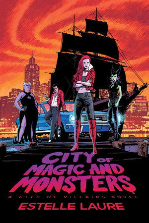 City of Magic and Monsters by Estelle Laure