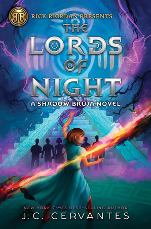 The Rick Riordan Presents: Lords of Night by J.C. Cervantes