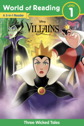 World of Reading: Disney Villains