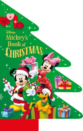 Mickey and Friends: Mickey's Book of Christmas by Disney Books