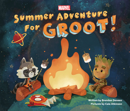 Summer Adventure for Groot! by Brendan Deneen